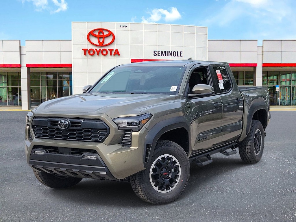 New 2026 Toyota Tacoma TRD Off Road Truck Double Cab