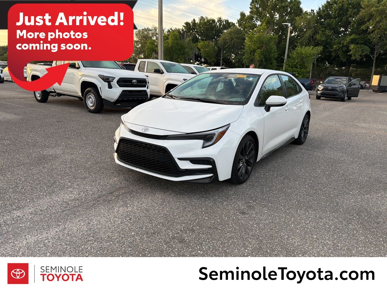 2025 Toyota Corolla SE