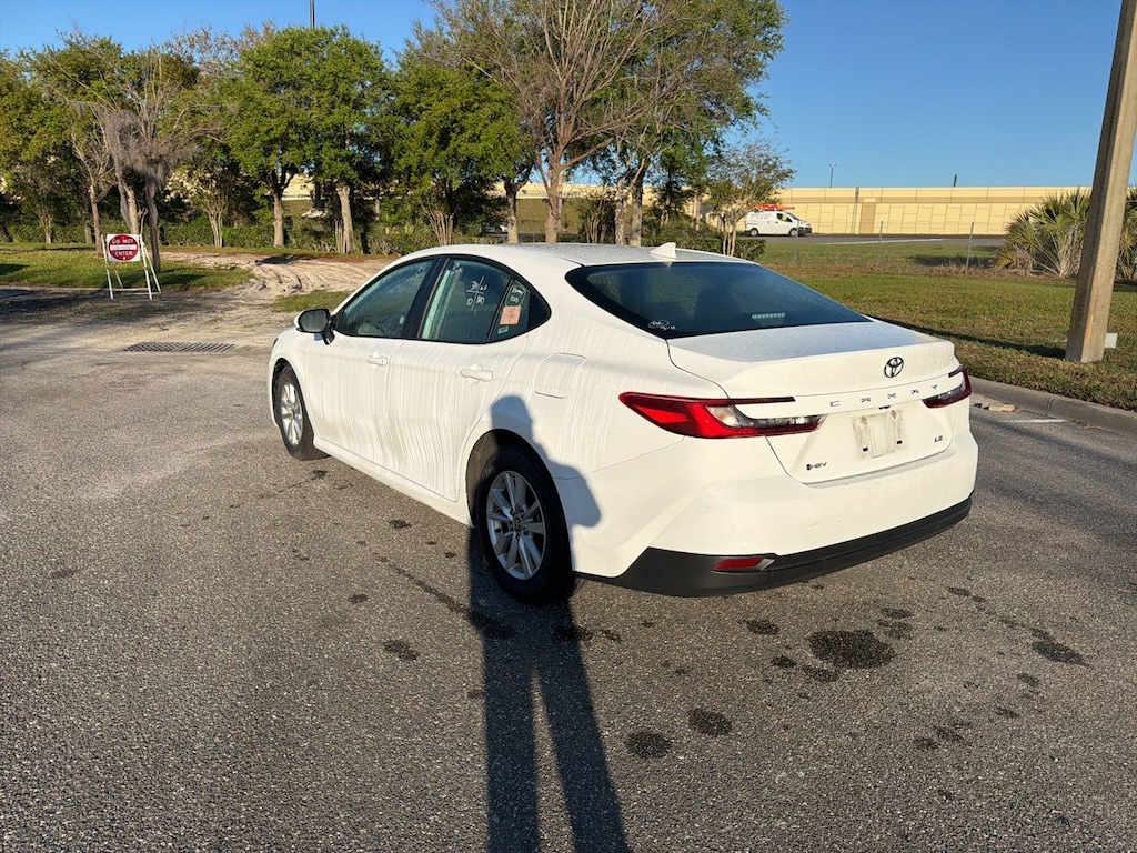 Used 2025 Toyota Camry LE Sedan