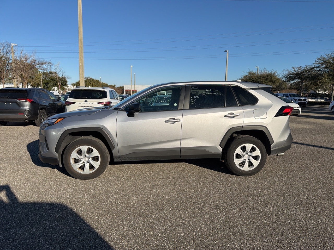 Used 2025 Toyota RAV4 LE with VIN 2T3H1RFV6SC309656 for sale in Kansas City