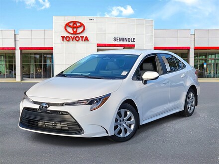 2026 Toyota Corolla LE Sedan