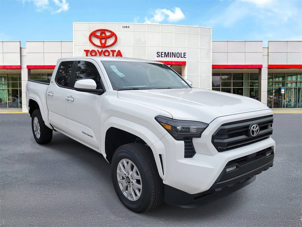 New 2026 Toyota Tacoma SR5 Truck Double Cab