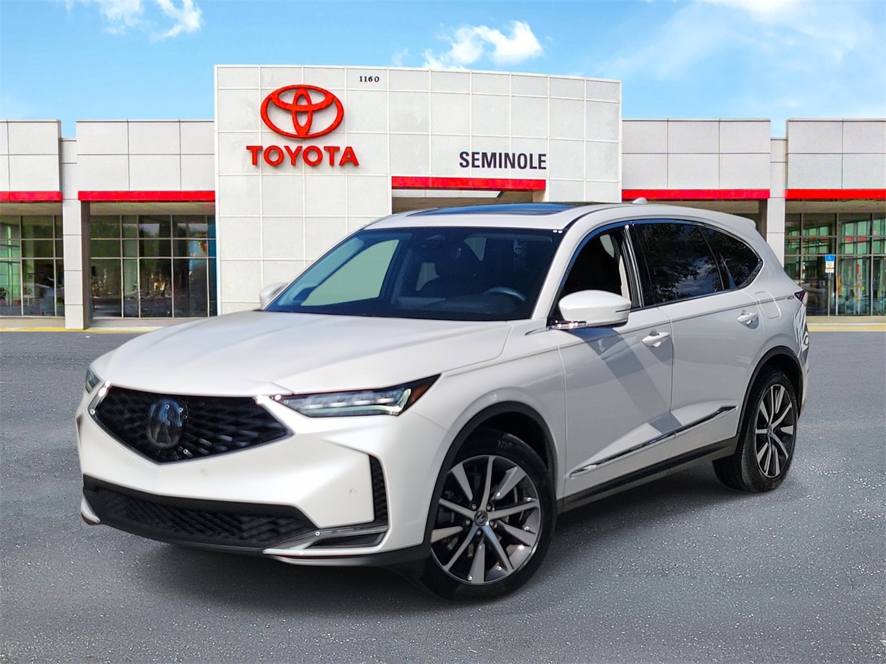 2025 Acura MDX Technology Package's photo