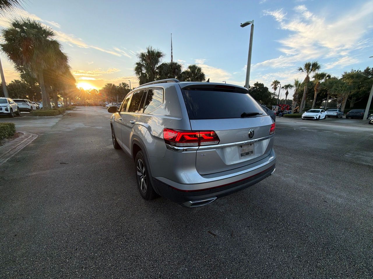 Used 2021 Volkswagen Atlas 2.0T SE For Sale in Sanford FL