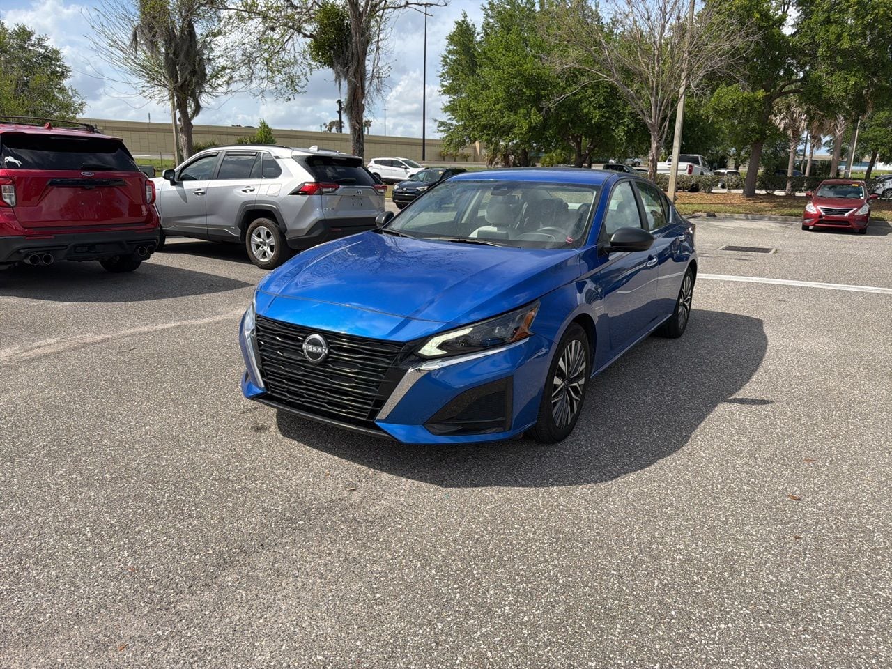 2025 Nissan Altima SV