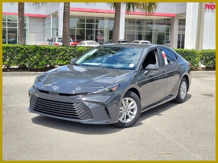 2026 Toyota Camry LE Sedan