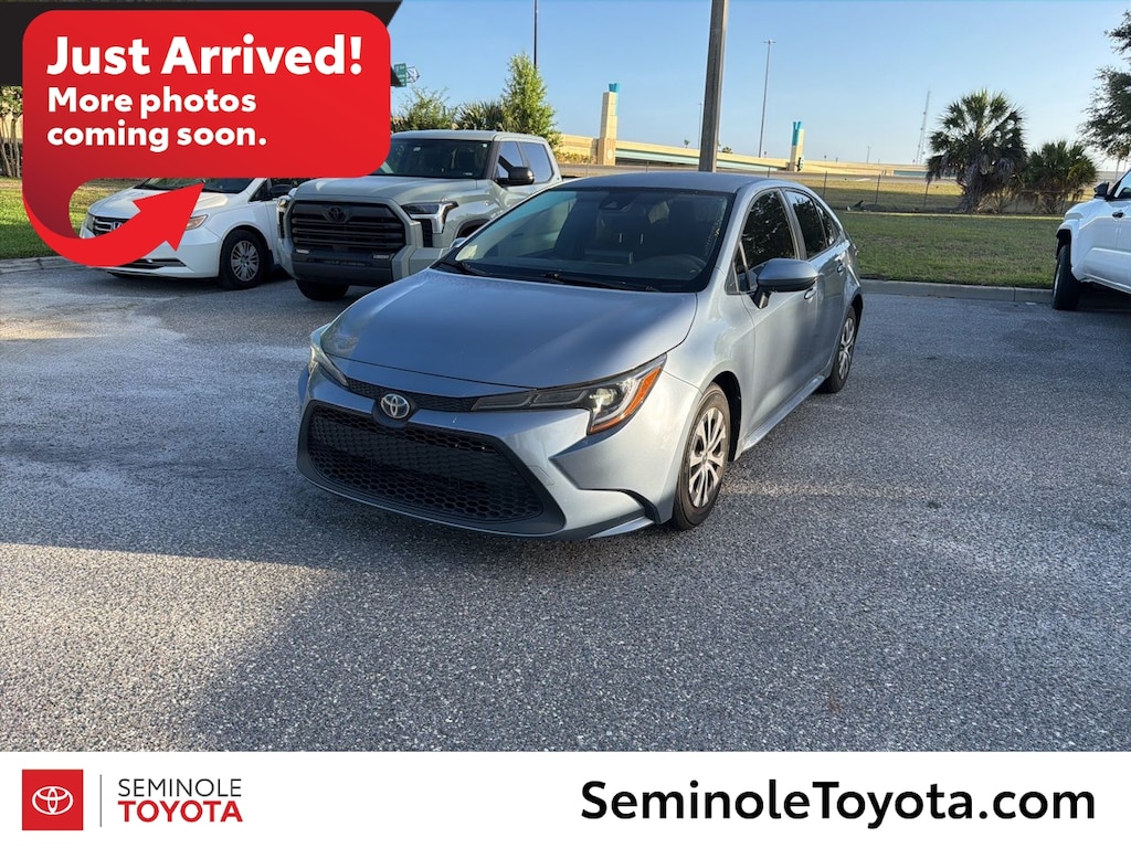Used 2022 Toyota Corolla Hybrid LE Sedan