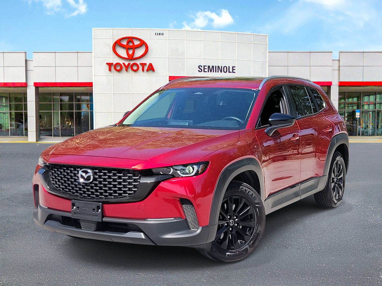 2025 Mazda CX-50 2.5 S Premium AWD