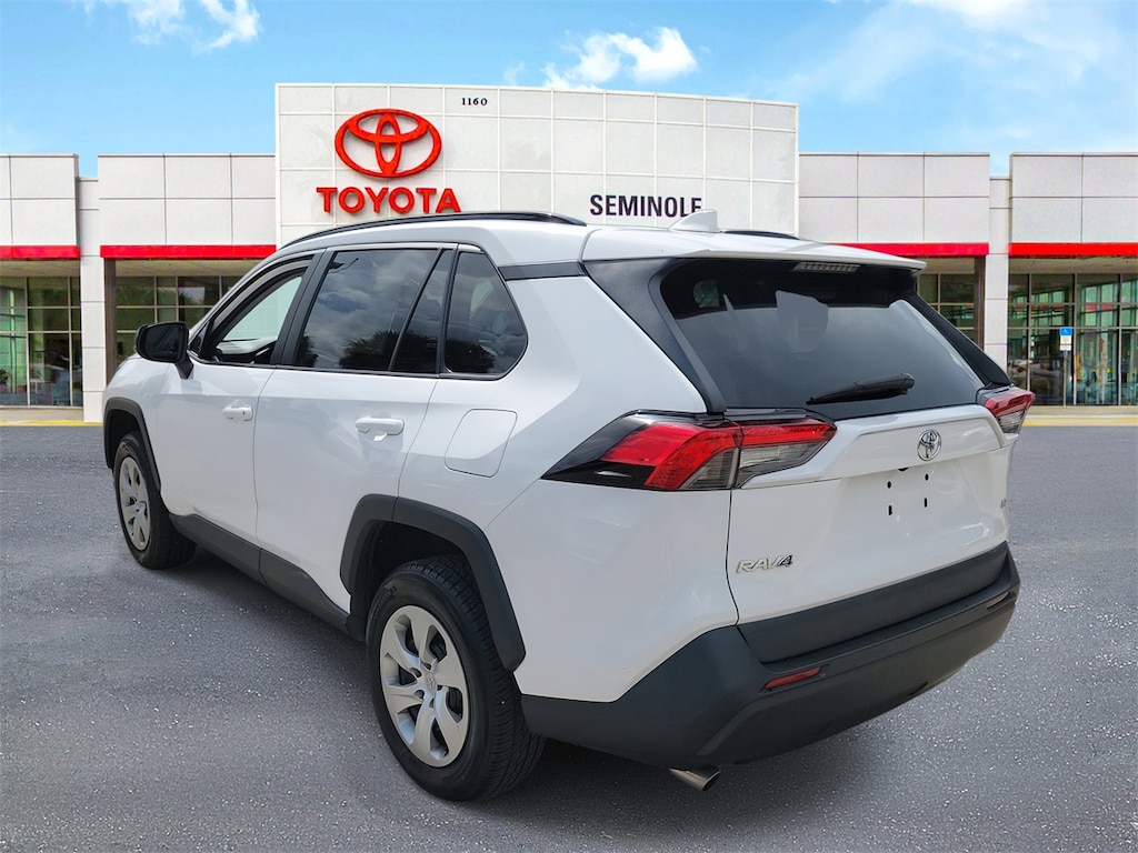 Used 2021 Toyota RAV4 LE SUV