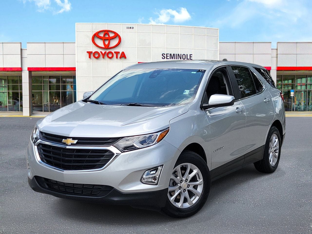 2021 Chevrolet Equinox LT 1.5T's photo