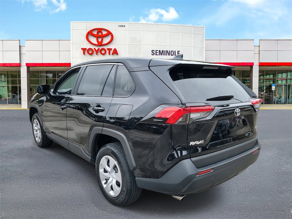 Used 2025 Toyota RAV4 LE SUV