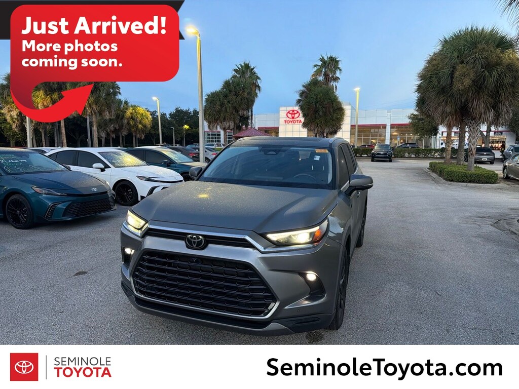 Used 2025 Toyota Grand Highlander Limited SUV