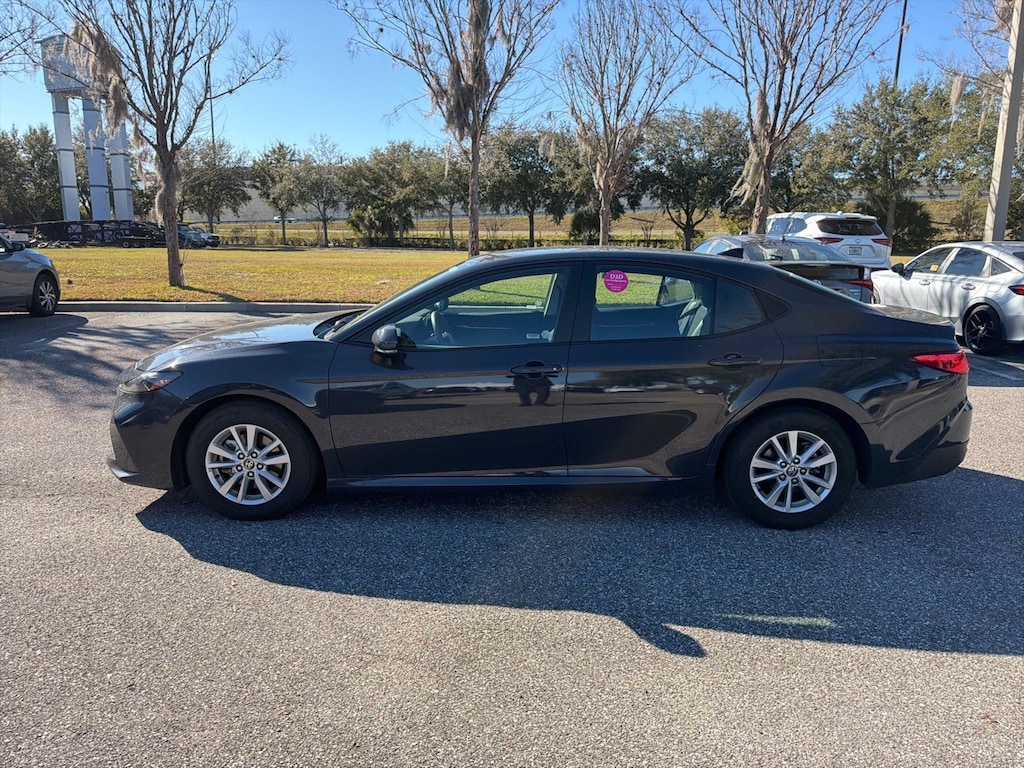 Used 2025 Toyota Camry LE Sedan