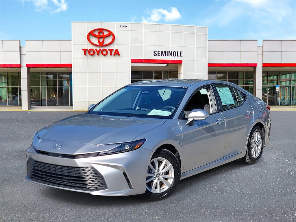 Used 2025 Toyota Camry LE Sedan