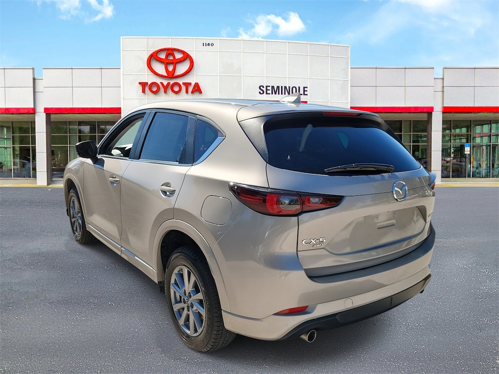 Used 2025 Mazda CX-5 2.5 S Select Package SUV