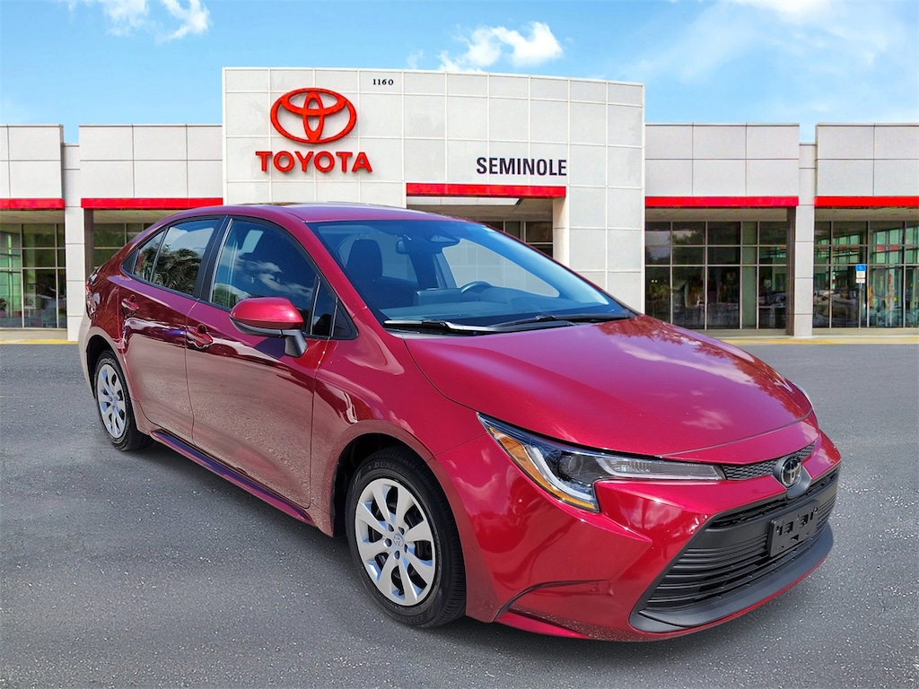 Used 2024 Toyota Corolla LE Sedan