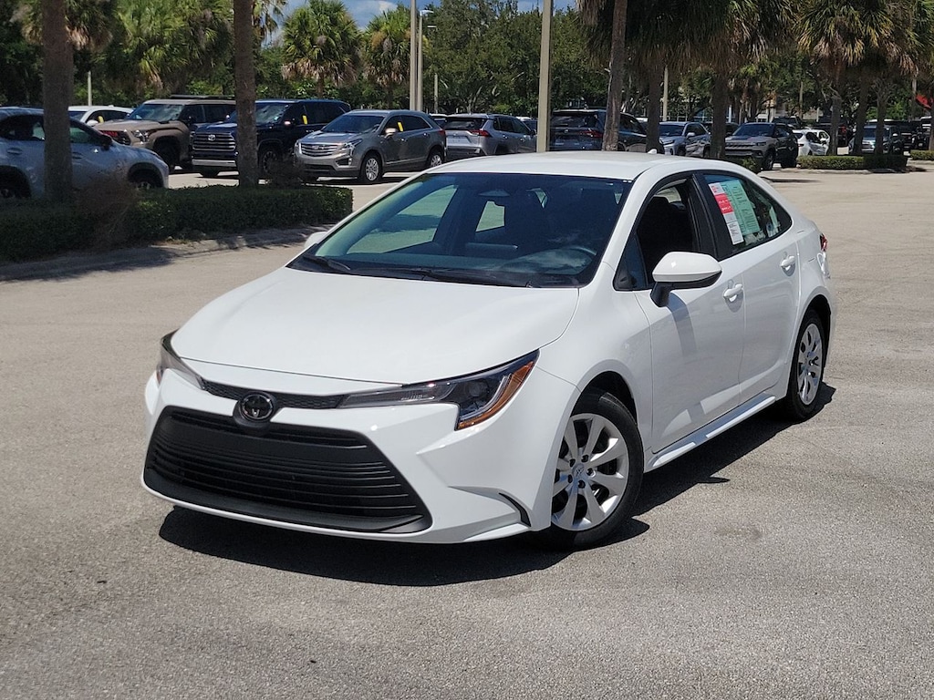 Used 2026 Toyota Corolla LE Sedan