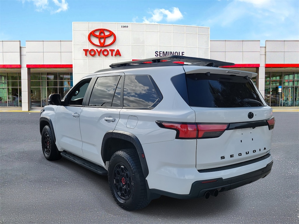 Used 2025 Toyota Sequoia TRD Pro SUV