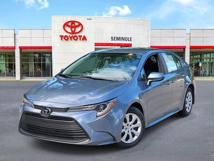 2026 Toyota Corolla LE Sedan