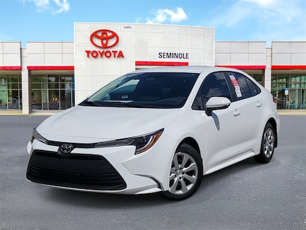 2026 Toyota Corolla LE Sedan