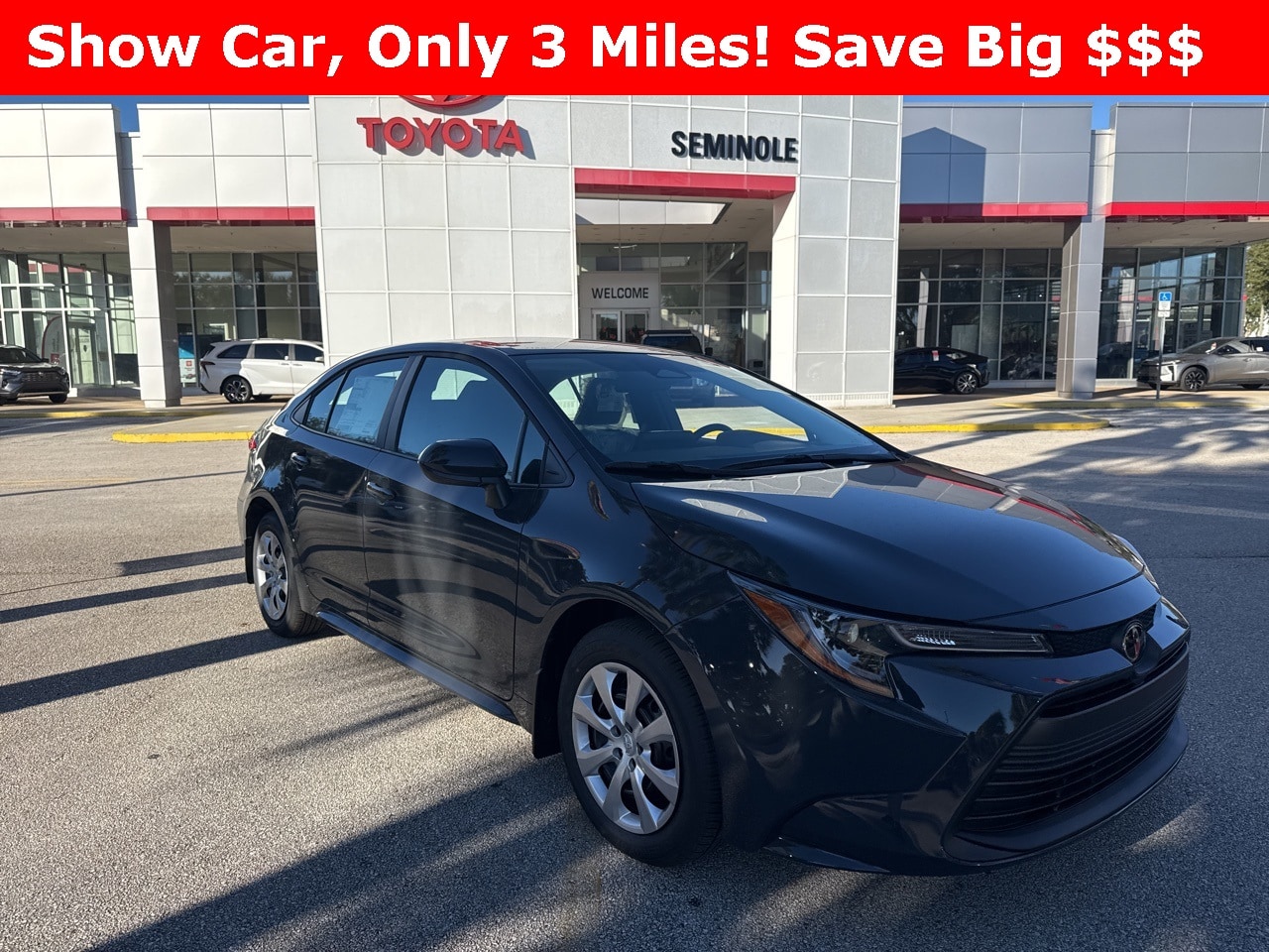 2026 Toyota Corolla LE's photo