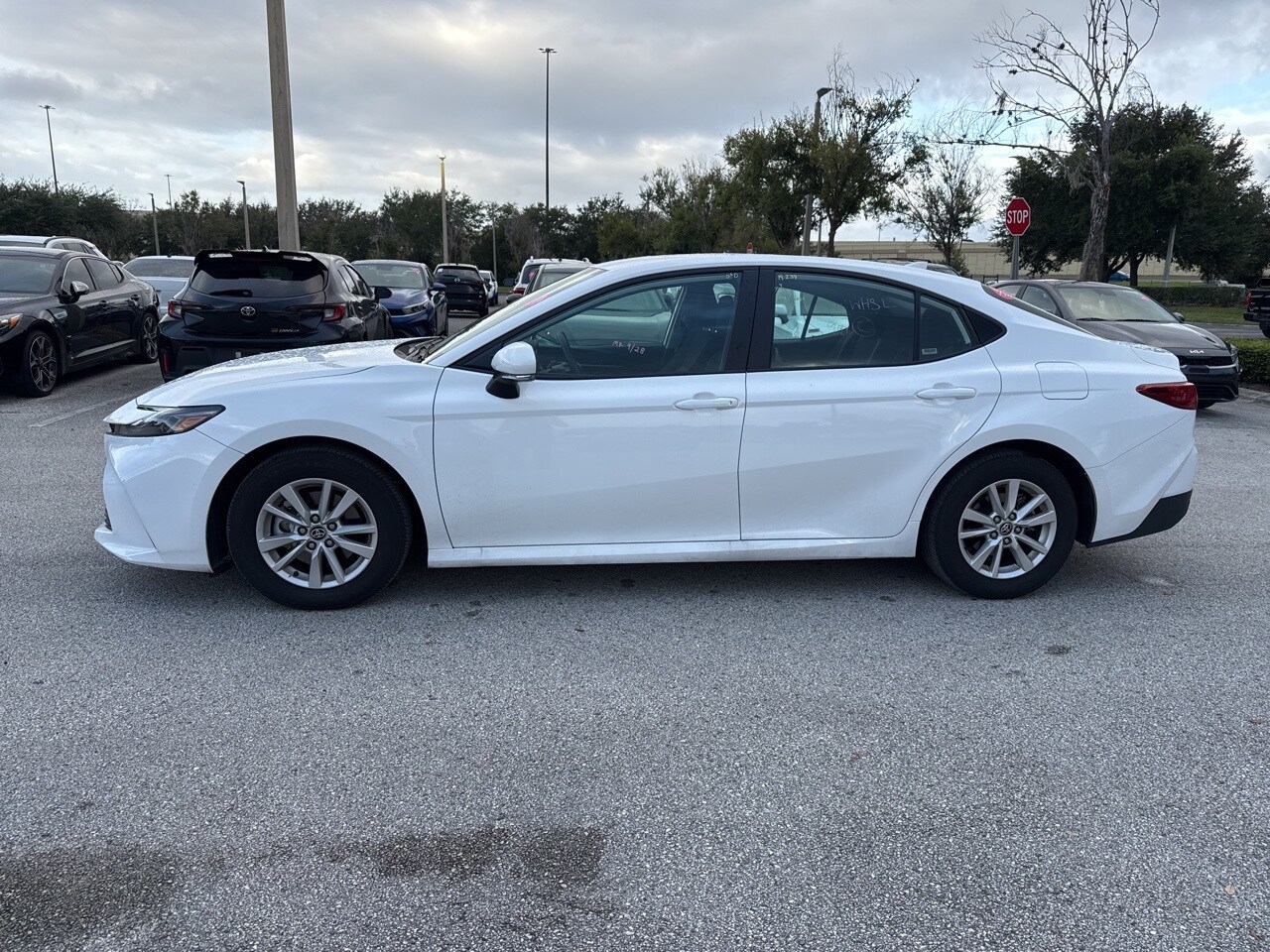 2025 Toyota Camry LE photo 2