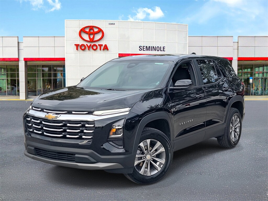 Used 2025 Chevrolet Equinox LT SUV