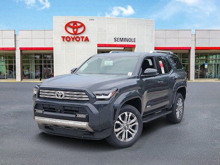 2026 Toyota 4Runner Limited SUV