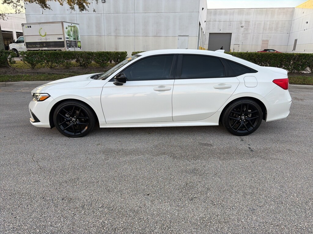 Used 2022 Honda Civic Sport Sedan