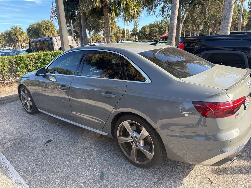Used 2021 Audi S4 3.0T Premium Plus Sedan