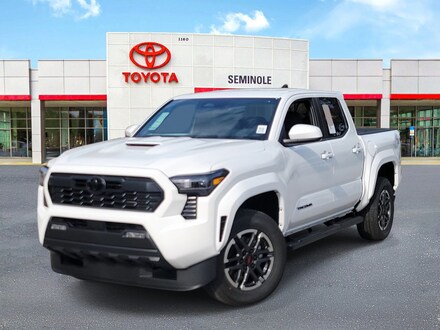 2026 Toyota Tacoma TRD Sport Truck Double Cab