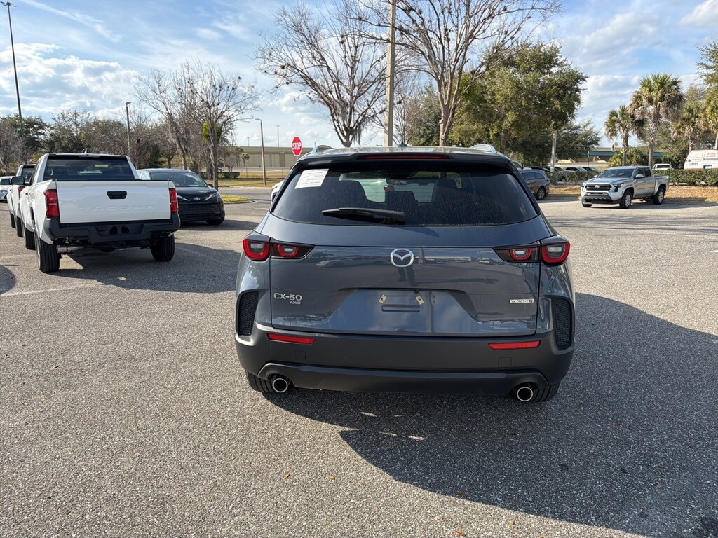 Used 2025 Mazda CX-50 2.5 S Premium Package SUV