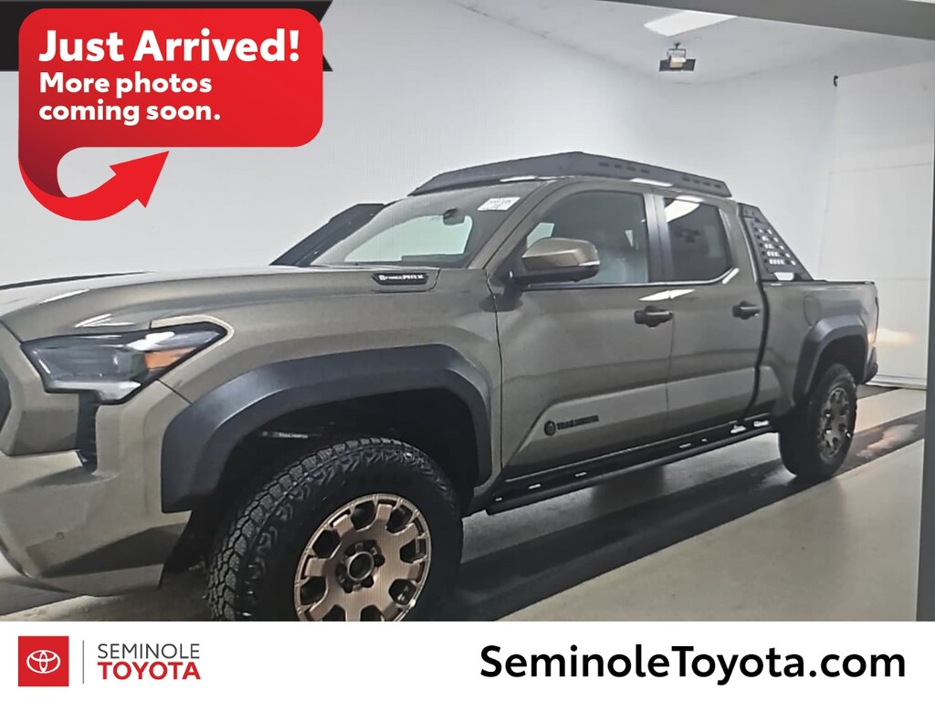 Used 2025 Toyota Tacoma Hybrid Trailhunter Truck