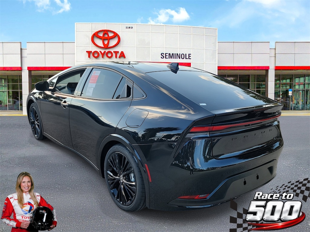 New 2026 Toyota Prius Nightshade Hatchback