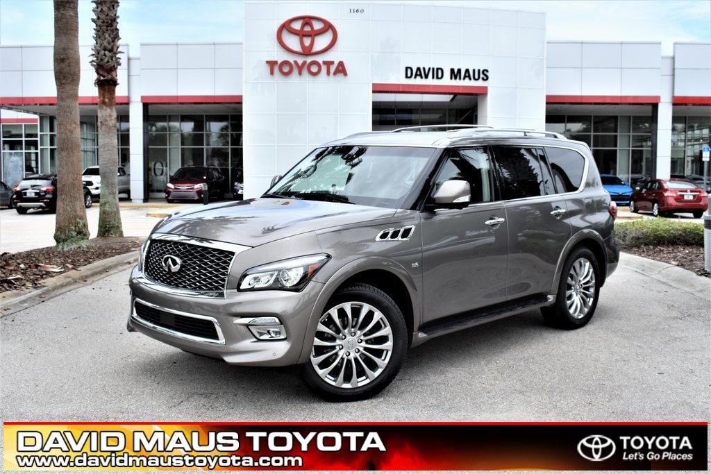 Infiniti Of Sanford >> Used 2016 Infiniti Qx80 Base For Sale In Sanford Fl G9611631p Infiniti Of Sanford >> Used 2016 Infiniti Qx80 Base For Sale In Sanford Fl G9611631p