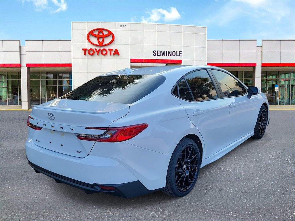 New 2026 Toyota Camry SE Sedan