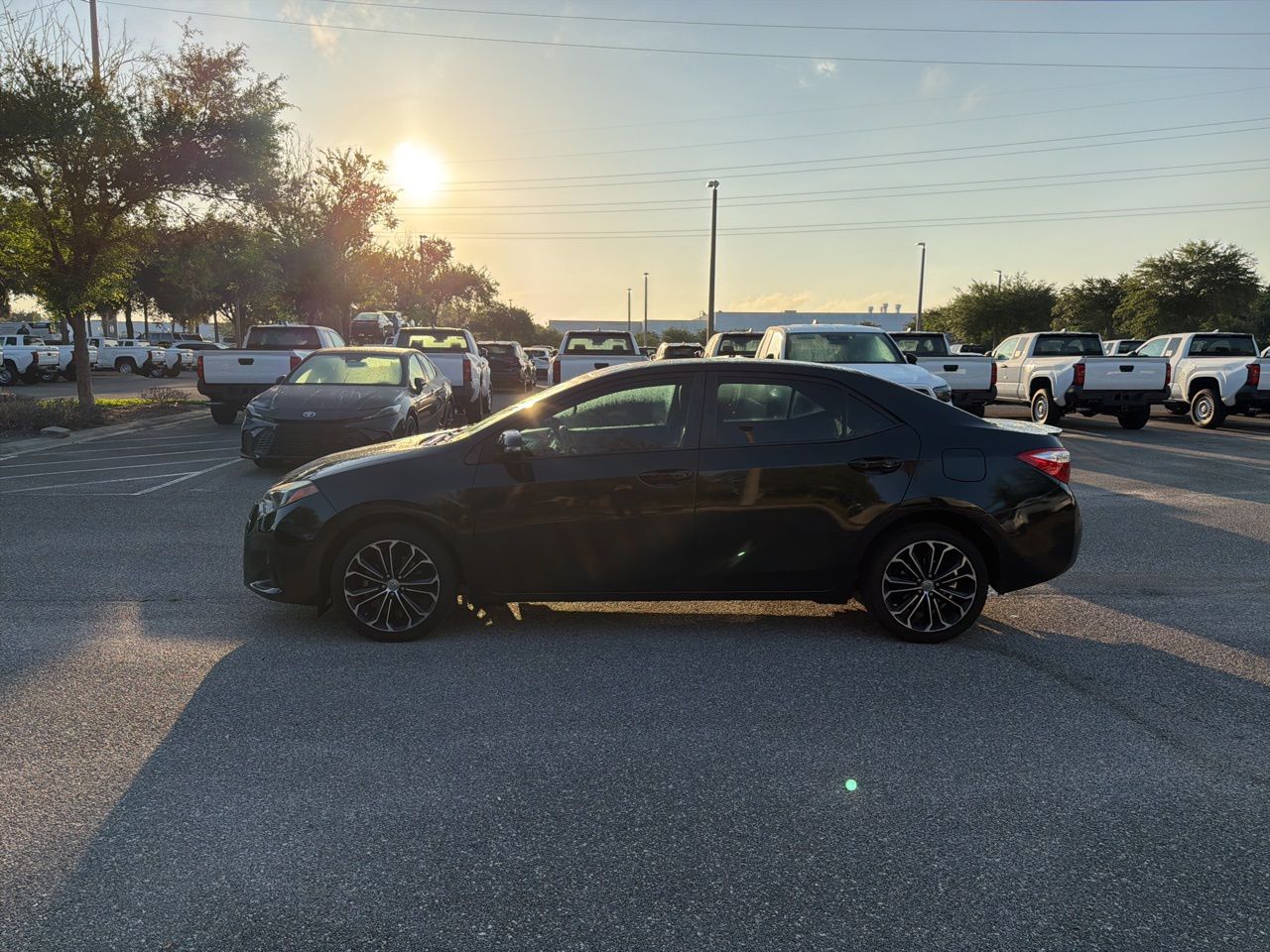 Used 2015 Toyota Corolla S Plus with VIN 2T1BURHE5FC295970 for sale in Sanford, FL