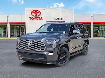 2026 Toyota Sequoia 1794 Edition SUV