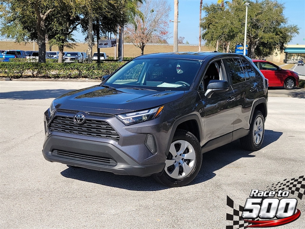 Used 2025 Toyota RAV4 LE SUV