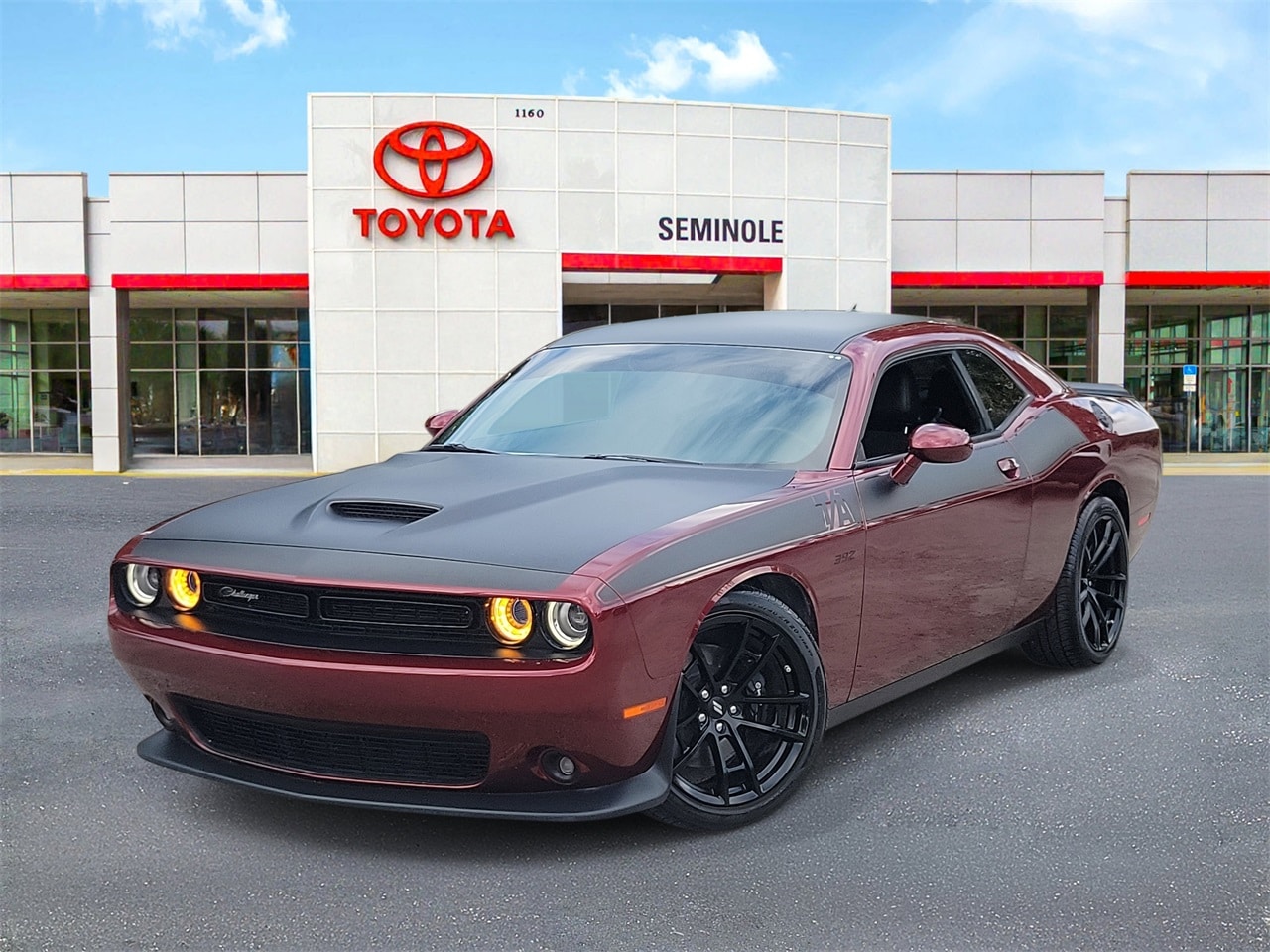 2023 Dodge Challenger R/T's photo