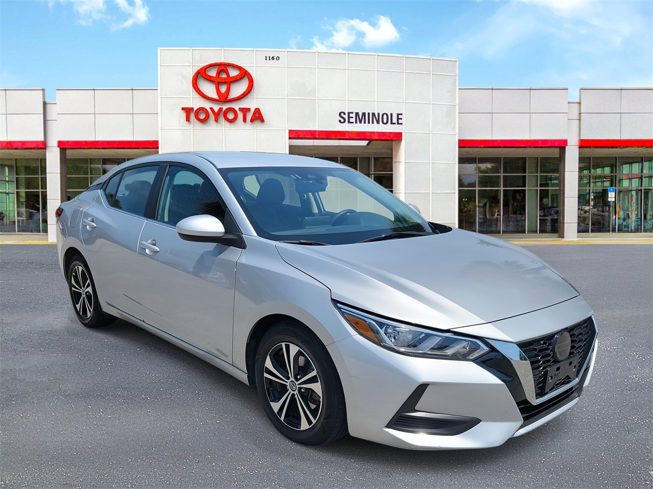 Used 2023 Nissan Sentra SV with VIN 3N1AB8CV7PY284380 for sale in Sanford, FL