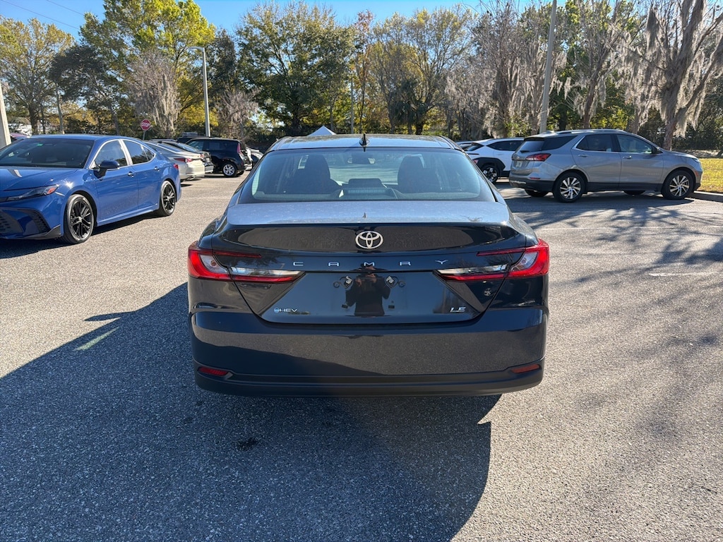 Used 2025 Toyota Camry LE Sedan
