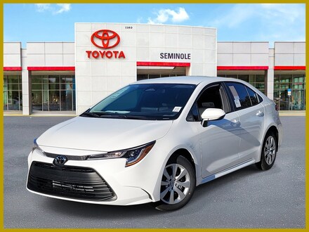 2026 Toyota Corolla LE Sedan