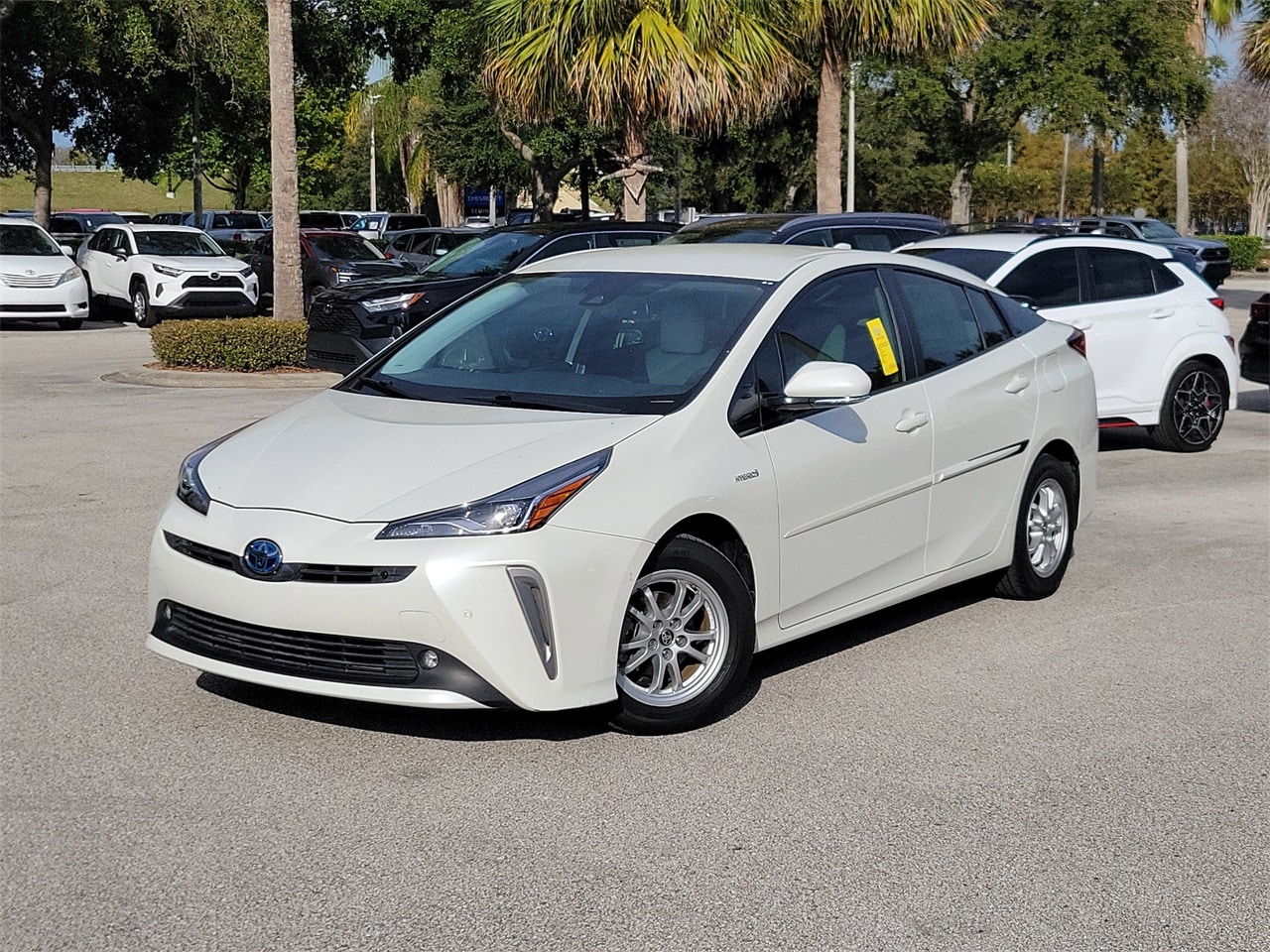 2020 Toyota Prius XLE's photo