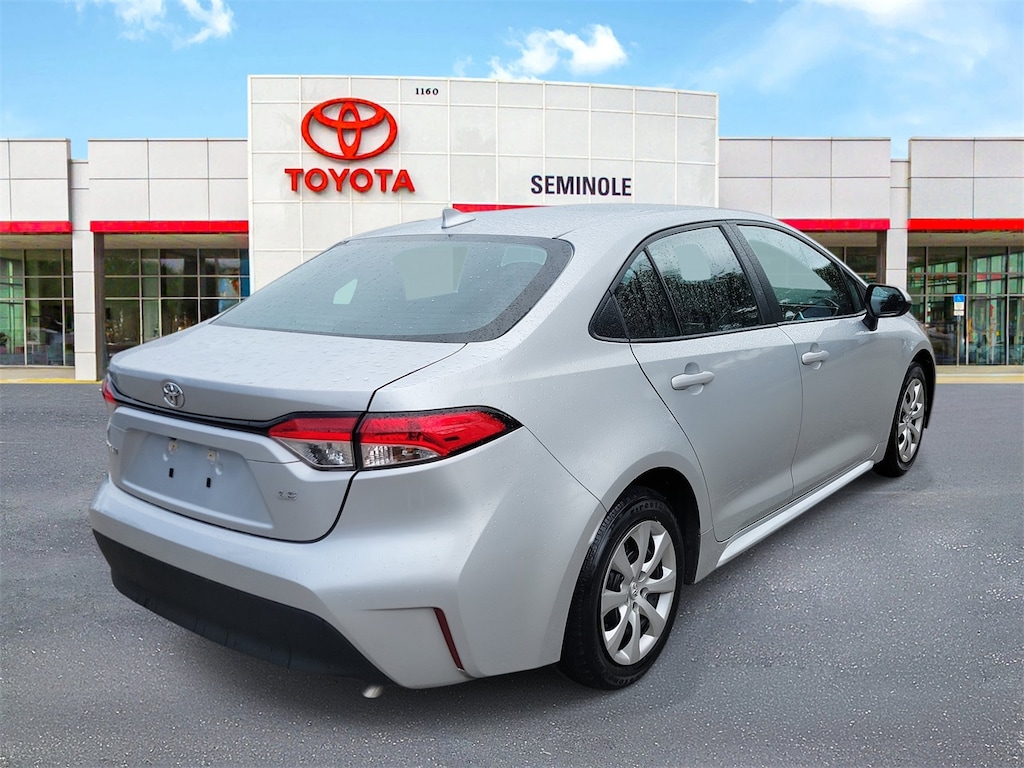 Used 2024 Toyota Corolla LE Sedan