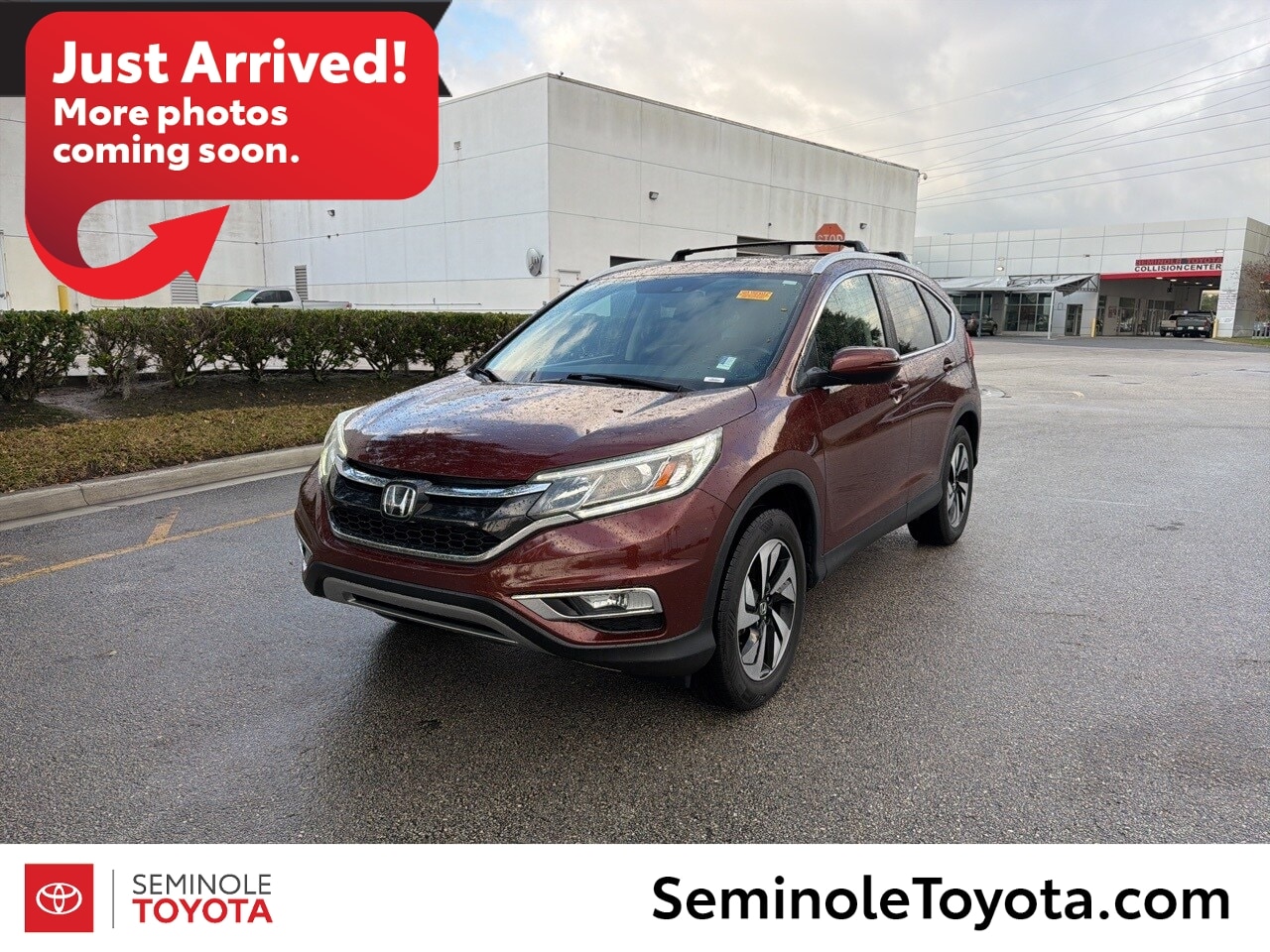 2016 Honda CR-V Touring