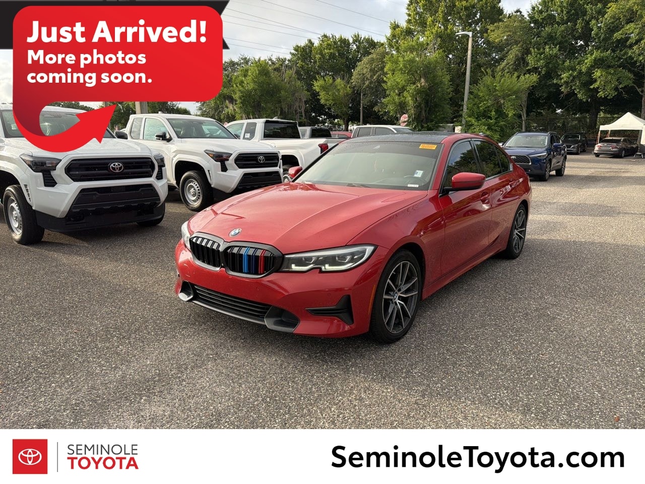 2021 BMW 3 Series 330i Sedan's photo