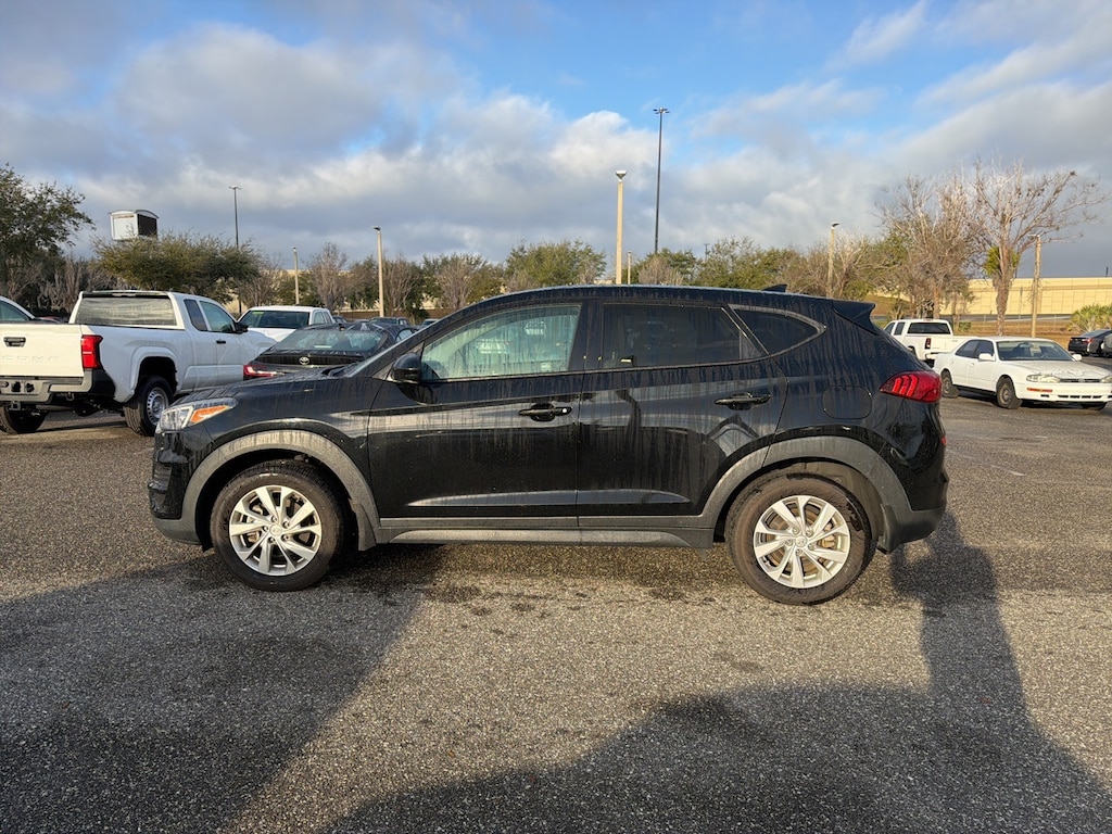 Used 2021 Hyundai Tucson SE SUV