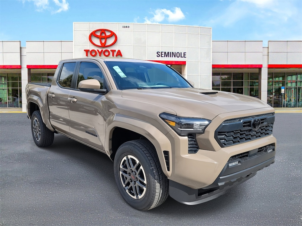 New 2026 Toyota Tacoma TRD Sport Truck Double Cab