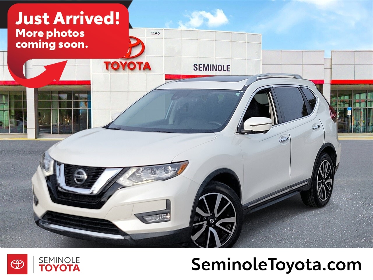 2020 Nissan Rogue SL